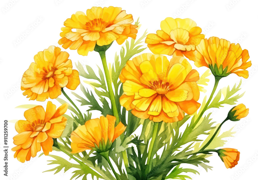 Fototapeta premium PNG Flower petal plant inflorescence.