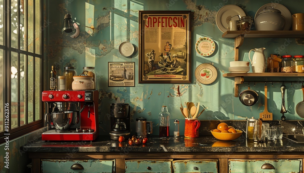 Warm and inviting eclectic kitchen Warm and inviting eclectic kitchen