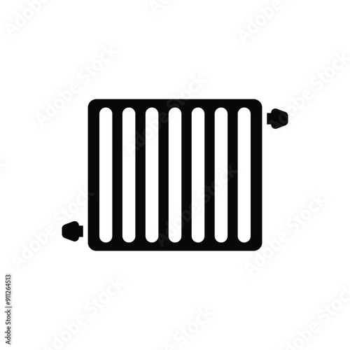 Central Heating vector icon