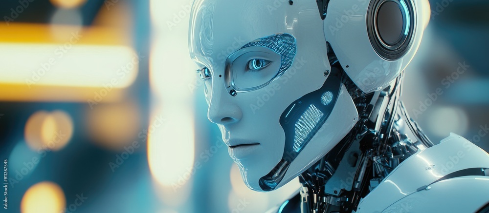 3D Rendering of Advanced AI Research Droid and Cyborg Development for Future Living Digital Data Mining and Machine Learning Technology Design for Intelligent Systems 3D Rendering of Advanced AI Research Droid and Cyborg Development for Future Living Digital Data Mining and Machine Learning Technology Design for Intelligent Systems