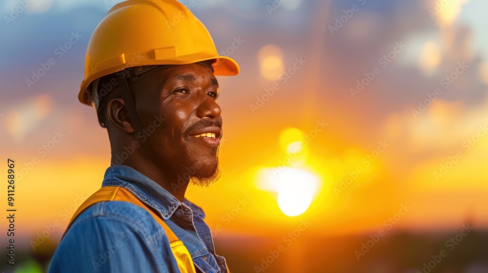 A team of electricians, wearing safety gear, installing a new power grid