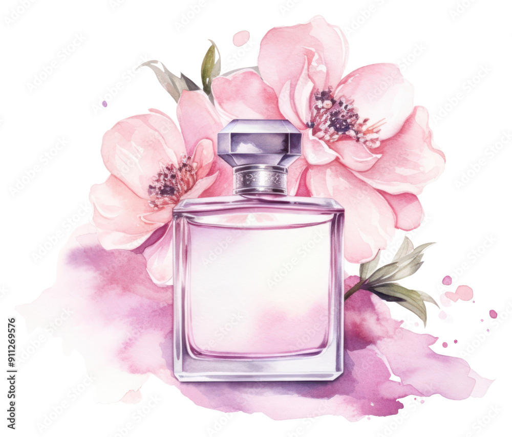 PNG Perfume bottle flower cosmetics. PNG Perfume bottle flower cosmetics.