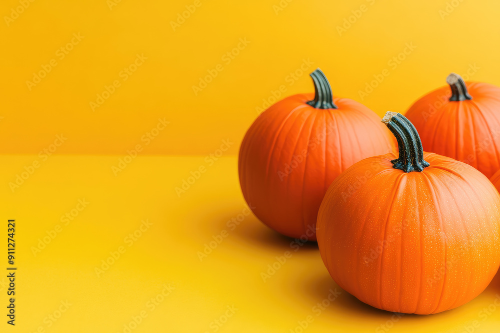Discover a vibrant autumn seamless pattern featuring pumpkins on a cheerful yellow background, perfect for seasonal designs and crafts. Ideal for fall projects. Discover a vibrant autumn seamless pattern featuring pumpkins on a cheerful yellow background, perfect for seasonal designs and crafts. Ideal for fall projects.