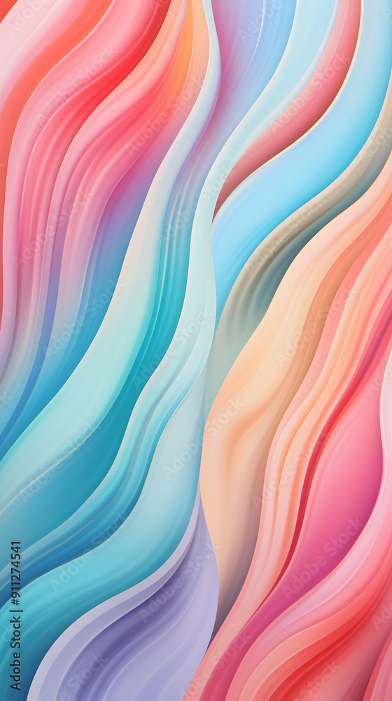Digital technology teal and white geometric curve abstract poster background Digital technology teal and white geometric curve abstract poster background