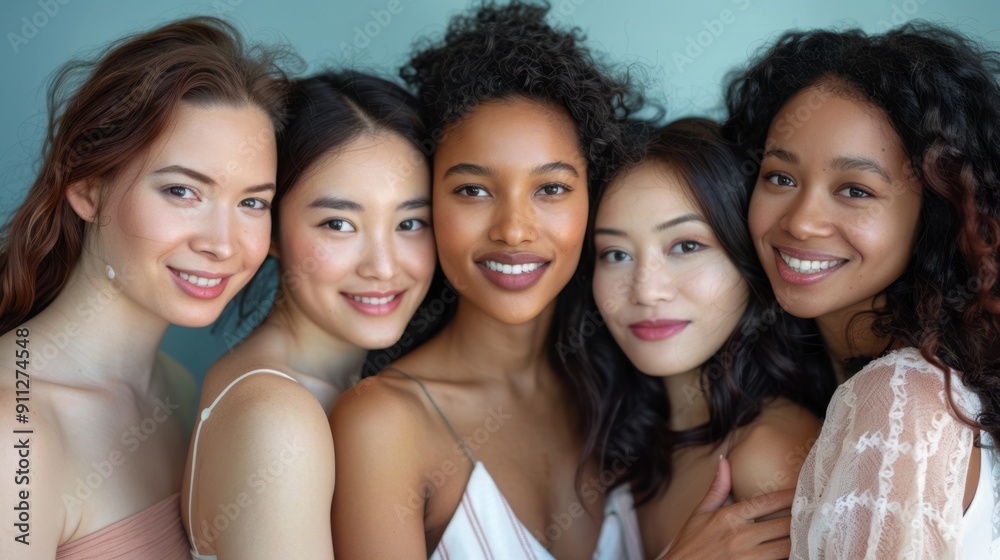 The Diverse Group of Friends The Diverse Group of Friends