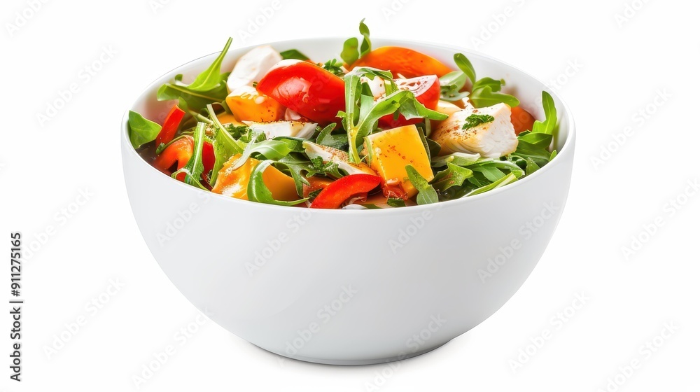 Savory Vietnamese chicken pho served in a bowl, perfect for a warm and hearty meal on a crisp day. Savory Vietnamese chicken pho served in a bowl, perfect for a warm and hearty meal on a crisp day.