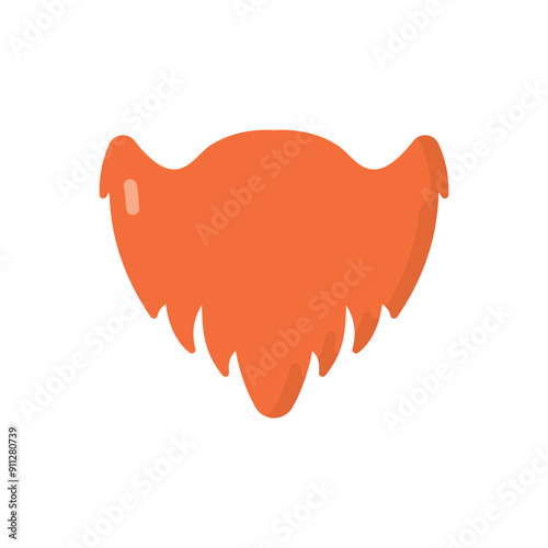 Beard vector icon