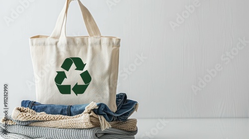 The eco-friendly reusable tote photo