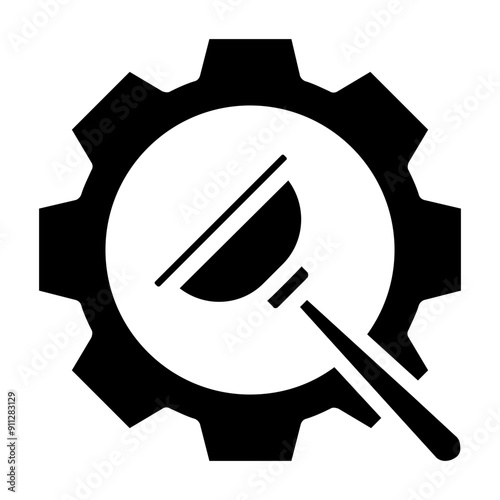 plunger pump icon