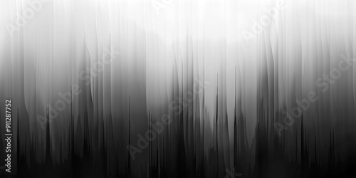 Abstract black and white vertical gradient background