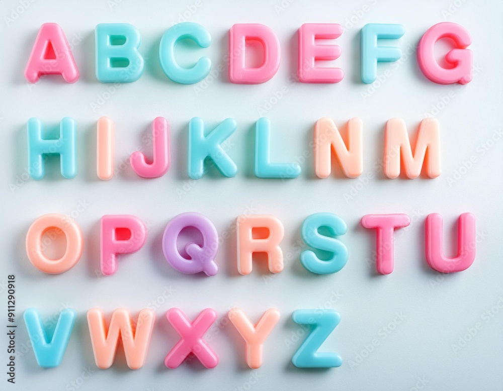 I tried to make the alphabet taste delicious! I tried to make the alphabet taste delicious!