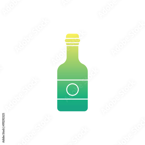 Whiskey vector icon