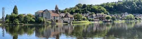 La Dordogne face à beaulieu-sur-dordogne