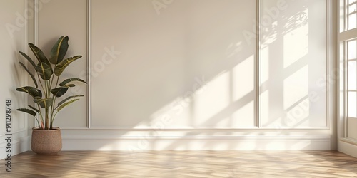 Bosch wall model children's room. Ai generation