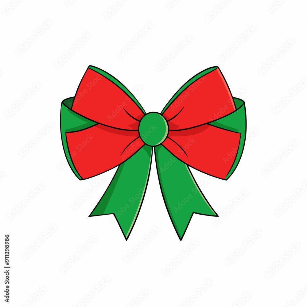 Christmas ribbon bow isolated on white, ribbon bow illustration, christmas vector art, ribbon bow silhouette, christmas ribbon bow vector icon, eps Christmas ribbon bow isolated on white, ribbon bow illustration, christmas vector art, ribbon bow silhouette, christmas ribbon bow vector icon, eps