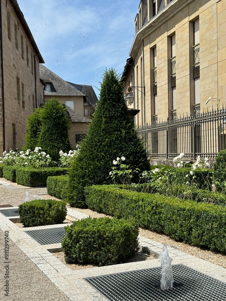 parc de la Maison Cavaignac