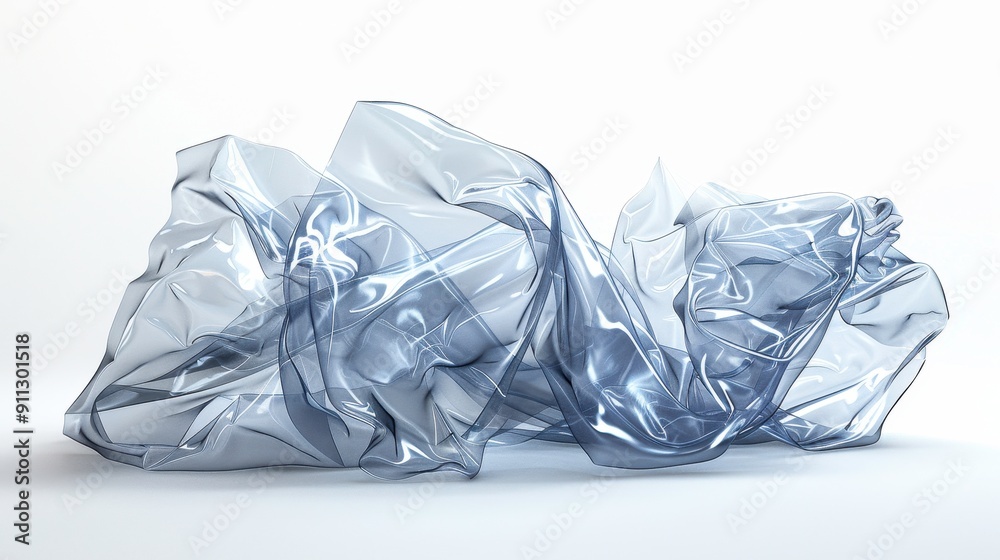 Fototapeta premium 3D, illustration, realistic, isolated, white, background