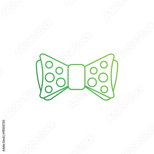 Bow Tie vector icon