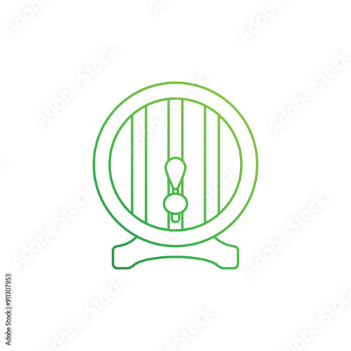 Cask vector icon