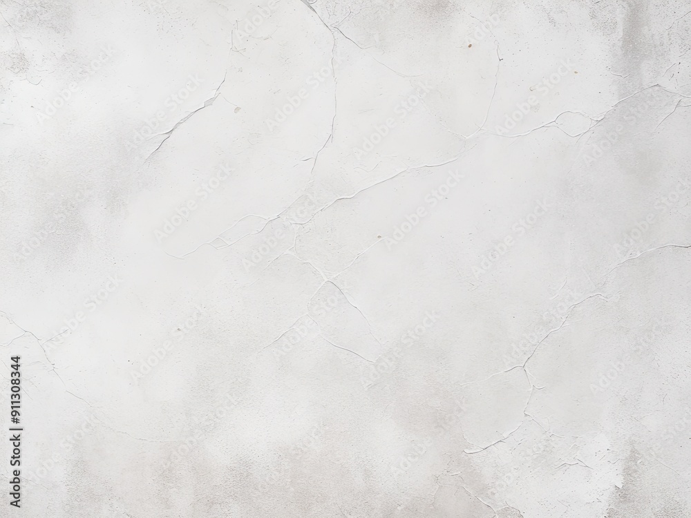 White poster texture background with glued wrinkles and crumples White poster texture background with glued wrinkles and crumples