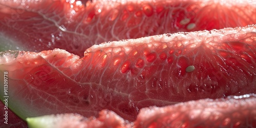 delicious densuke watermelon  photo