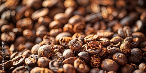 delicious kopi luwak coffee photo