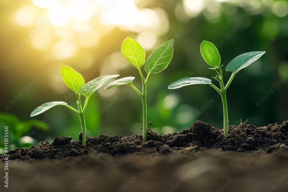Seedling Plant Growing Seedling Plant Growing