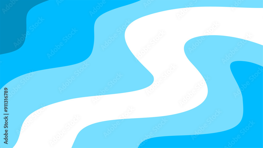 Abstract wavy blue Background. wave blue background. abstract blue color wallpaper for desktop. Abstract curvy blue color background. Abstract wavy blue Background. wave blue background. abstract blue color wallpaper for desktop. Abstract curvy blue color background.