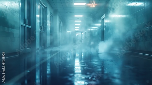 Pic Misty Medical Environment Stock Photo Requirement, medical background blur 