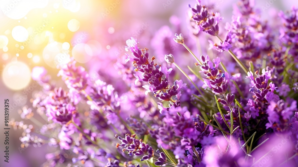 A close-up of a group of flowers with a hazy background featuring the flowers in the foreground and the sun behind them A close-up of a group of flowers with a hazy background featuring the flowers in the foreground and the sun behind them
