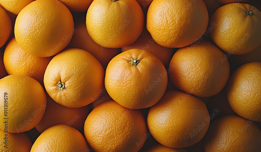 A pile of oranges, arranged in an orderly manner, top view, commercial photography, high resolution, A pile of oranges, arranged in an orderly manner, top view, commercial photography, high resolution,