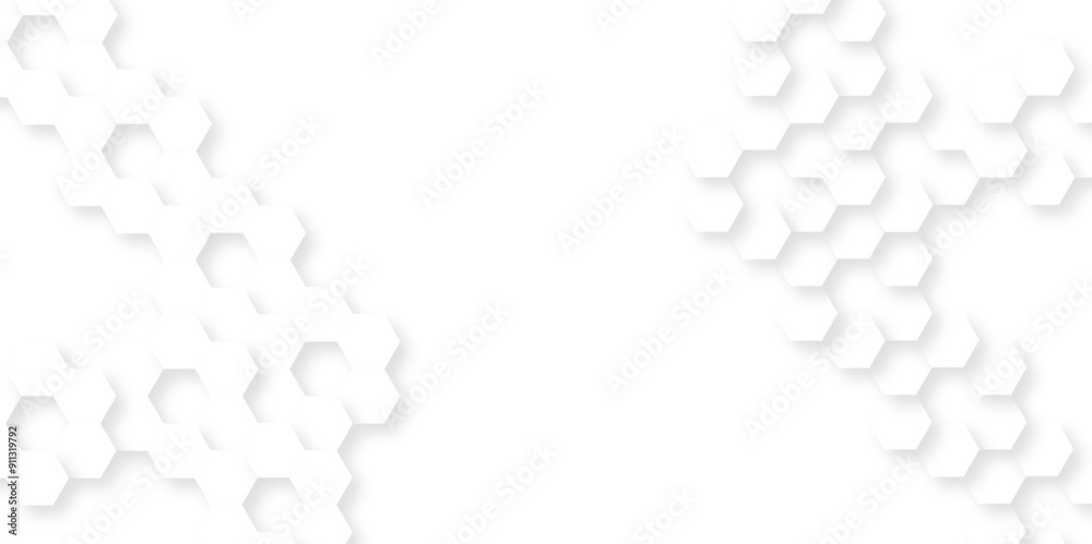 Abstract background with lines. Modern simple style hexagonal graphic concept. Background with hexagons Abstract background with lines. Modern simple style hexagonal graphic concept. Background with hexagons