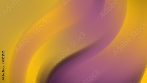 Plum and Gold gradient background featuring an abstract gradient blend of rich plum and luxurious gold hues. The image transitions smoothly from deep plum tones to shimmering gold