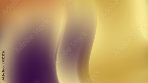 Plum and Gold gradient background featuring an abstract gradient blend of rich plum and luxurious gold hues. The image transitions smoothly from deep plum tones to shimmering gold
