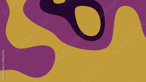 Plum and Gold gradient background featuring an abstract gradient blend of rich plum and luxurious gold hues. The image transitions smoothly from deep plum tones to shimmering gold