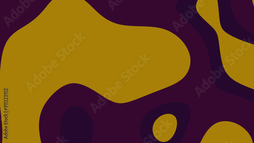 Plum and Gold gradient background featuring an abstract gradient blend of rich plum and luxurious gold hues. The image transitions smoothly from deep plum tones to shimmering gold