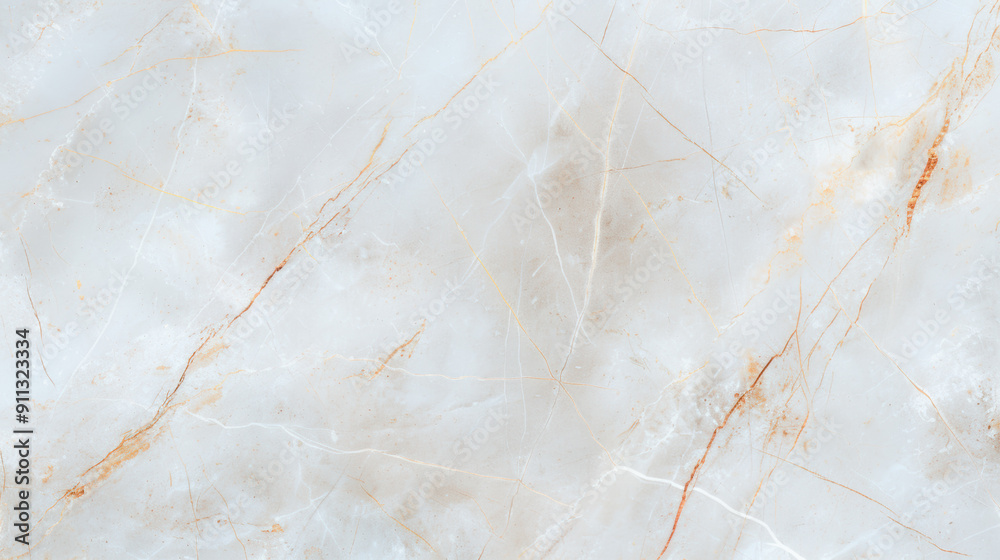 Fototapeta premium Abstract marble texture with elegant white and gold veins, perfect for backgrounds and design projects in a high-resolution .