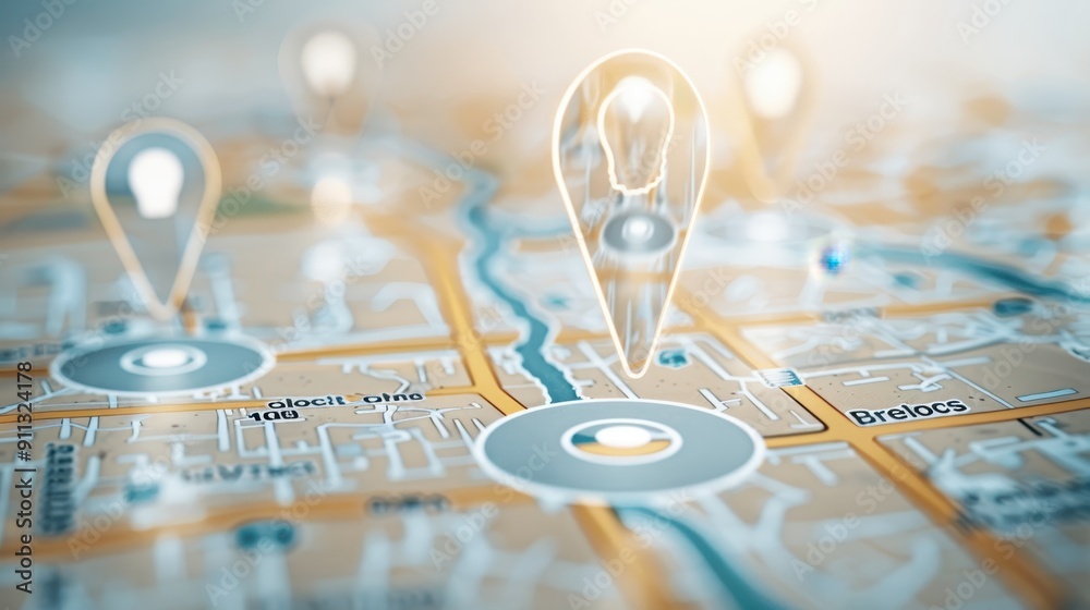 Location Tracking on a Map Location Tracking on a Map