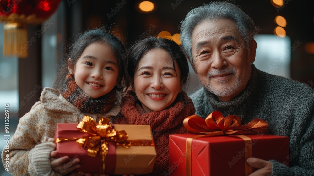 Family Celebrations: Chinese New Year Gift Exchange Family Celebrations: Chinese New Year Gift Exchange