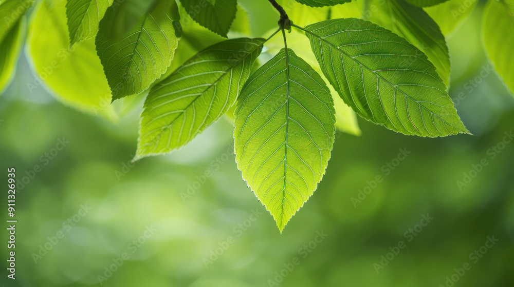 Close-up of fresh green leaves with sunlight filtering through, creating a serene and natural background. Ideal for nature and wellness themes. Close-up of fresh green leaves with sunlight filtering through, creating a serene and natural background. Ideal for nature and wellness themes.