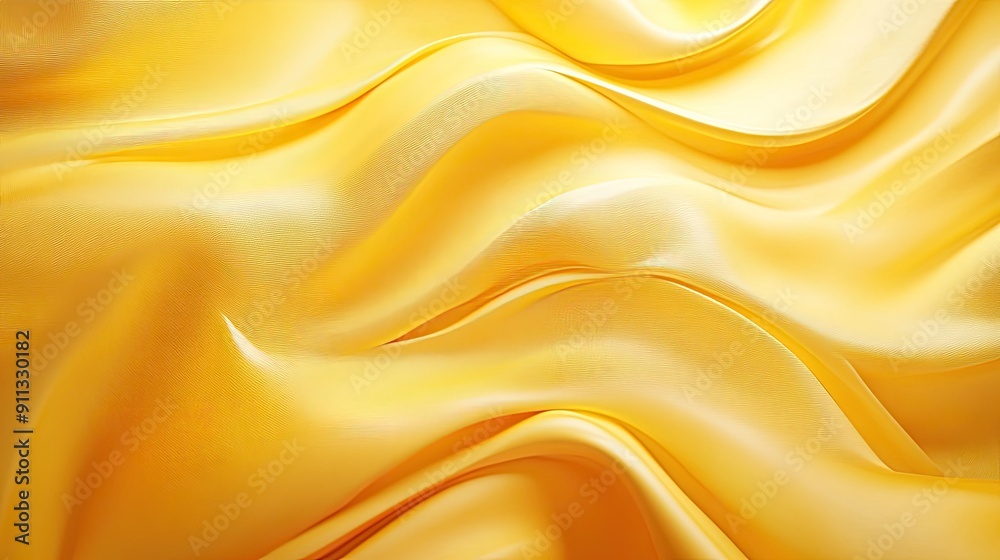 Fresh 3D golden yellow background with smooth surfaces and soft gradients, perfect for uplifting and refreshing visuals. Fresh 3D golden yellow background with smooth surfaces and soft gradients, perfect for uplifting and refreshing visuals.