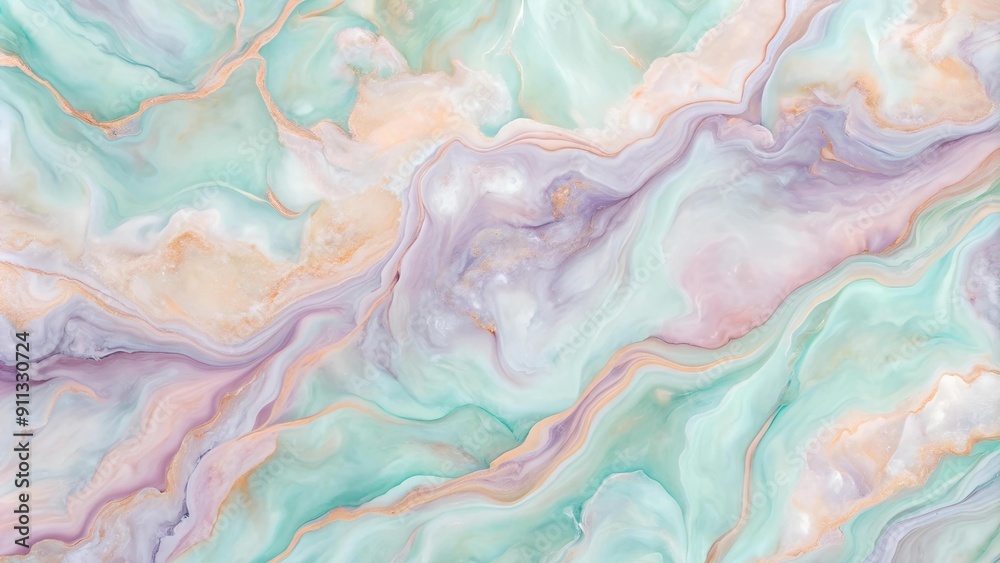 A Delicate Dance of Color: Pastel Marble Wallpaper for a Serene Atmosphere AI Generated A Delicate Dance of Color: Pastel Marble Wallpaper for a Serene Atmosphere AI Generated