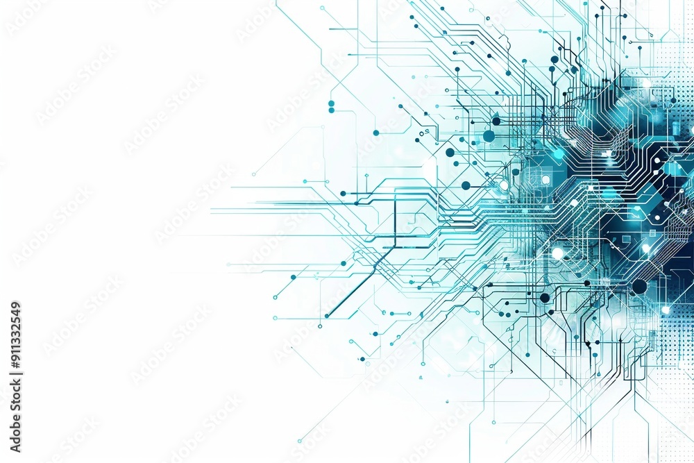 White backdrop with a delicate blue dot pattern, forming a circuit-like design that hints at the tech focus of the startup White backdrop with a delicate blue dot pattern, forming a circuit-like design that hints at the tech focus of the startup
