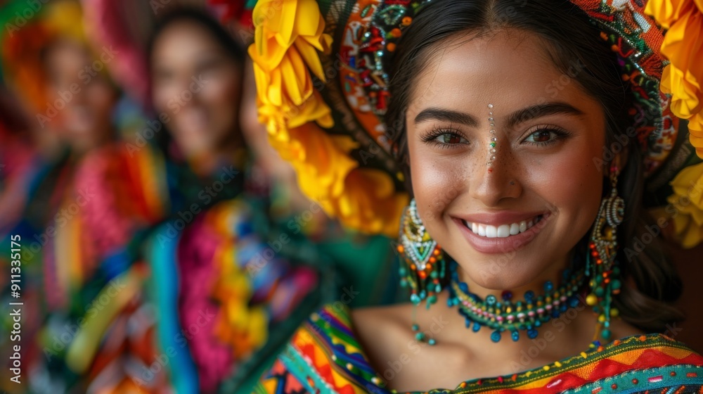 Fototapeta premium Hispanic Heritage Month.