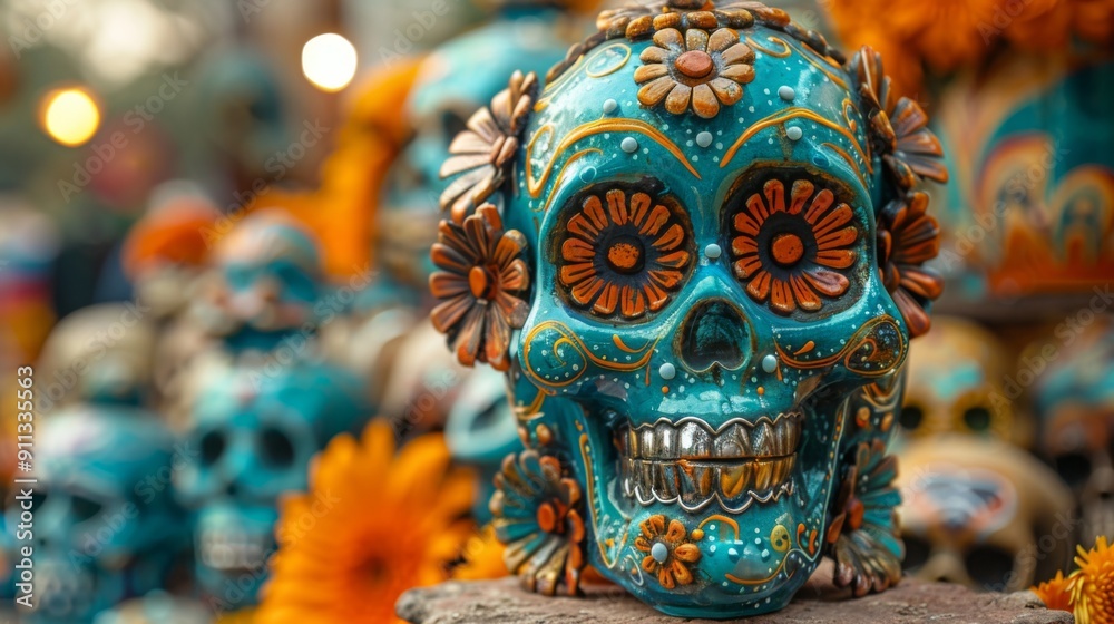Day of the Dead celebration in Mexico Day of the Dead celebration in Mexico