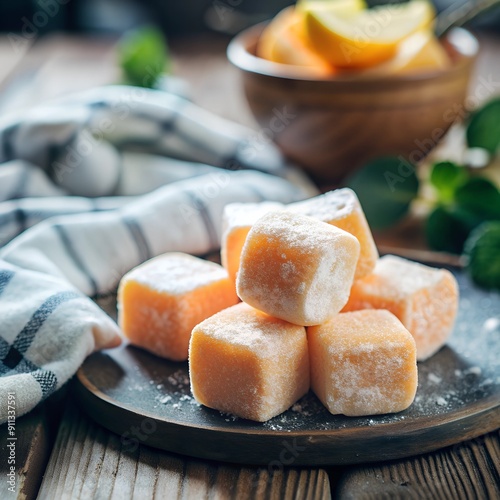 homemade orange jam