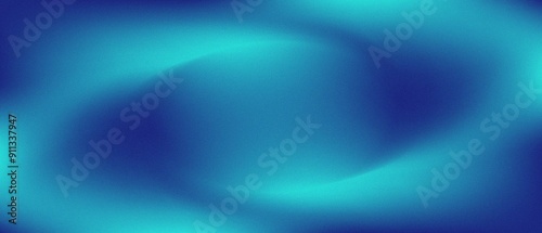 Gradient Blue Abstract Background Grainy Texture