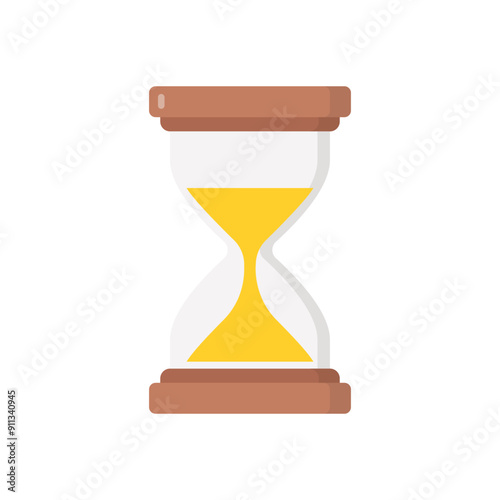 Hourglass vector icon