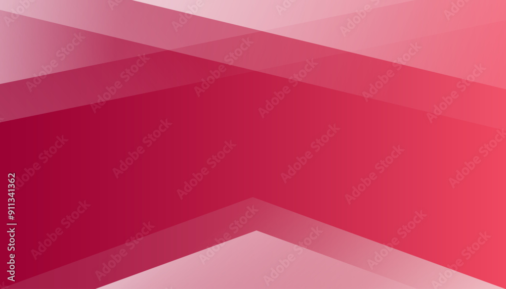 Obraz premium Abstract red geometric background. Eps10 vector