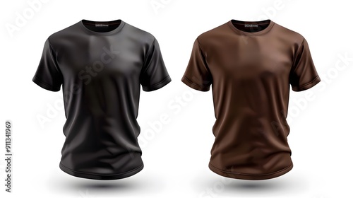 T shirt template for T shirt Design photo